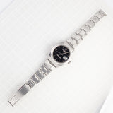 ROLEX OYSTER PERPETUAL DATE Black Gilt Dial Ref.1500