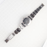 ROLEX OYSTER PERPETUAL DATE Black Gilt Dial Ref.1500