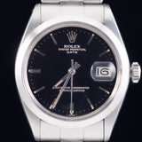ROLEX OYSTER PERPETUAL DATE Black Gilt Dial Ref.1500