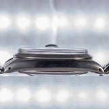 ROLEX OYSTER PERPETUAL DATE Black Gilt Dial Ref.1500