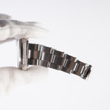 ROLEX OYSTER PERPETUAL DATE Black Gilt Dial Ref.1500