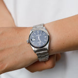 ROLEX OYSTER PERPETUAL DATE Black Gilt Dial Ref.1500