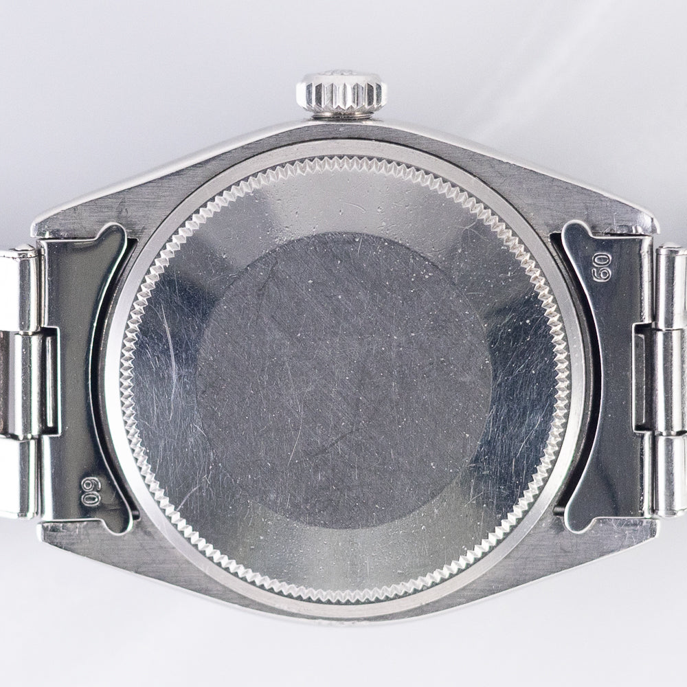 ROLEX OYSTER PERPETUAL DATE Black Gilt Dial Ref.1500