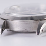 ROLEX OYSTER PERPETUAL DATE Black Gilt Dial Ref.1500