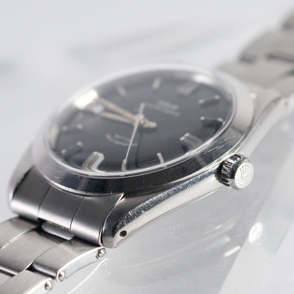 TUDOR OYSTER PRINCE Black Mirror Plank Dial Ref.7995