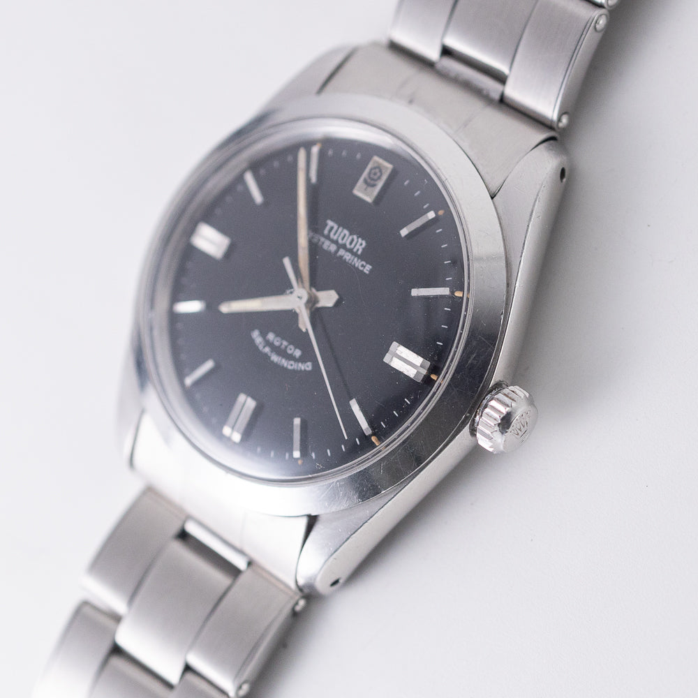 TUDOR OYSTER PRINCE Black Mirror Plank Dial Ref.7995