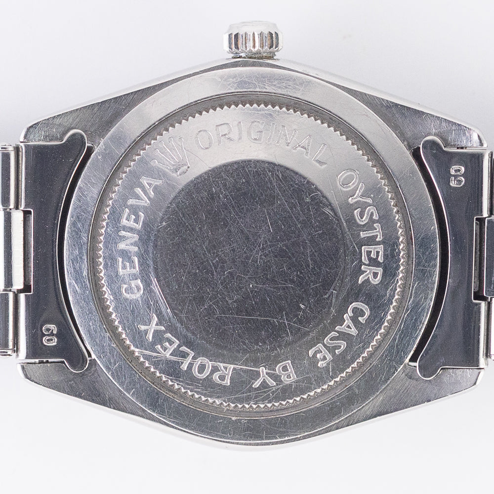 TUDOR OYSTER PRINCE Black Mirror Plank Dial Ref.7995