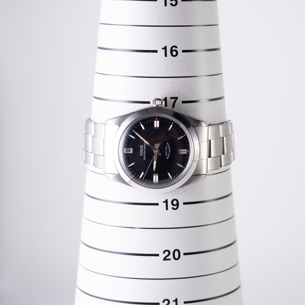 TUDOR OYSTER PRINCE Black Mirror Plank Dial Ref.7995