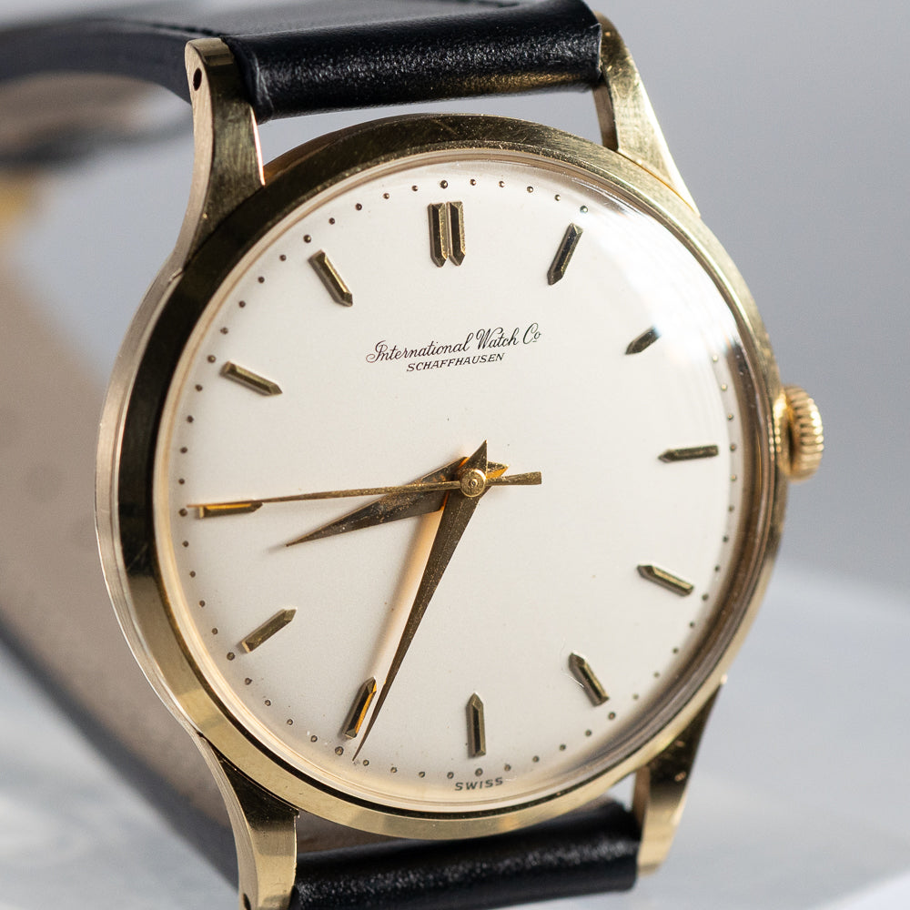 IWC Cal.89 18K Yellow Gold – TIMEANAGRAM