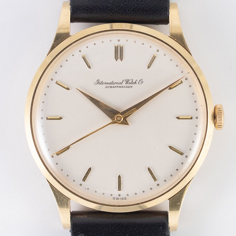 IWC Cal.89 18K Yellow Gold