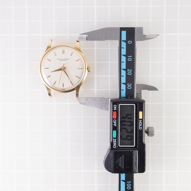 IWC Cal.89 18K Yellow Gold