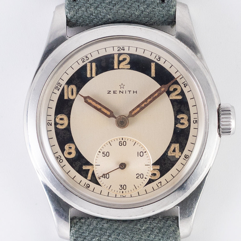 ZENITH bull's eye Cal.126-6