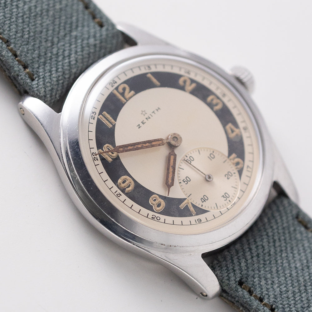 ZENITH bull's eye Cal.126-6