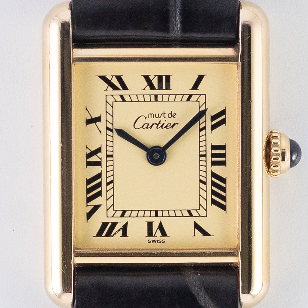 CARTIER SM MUST DE TANK REF.1613　