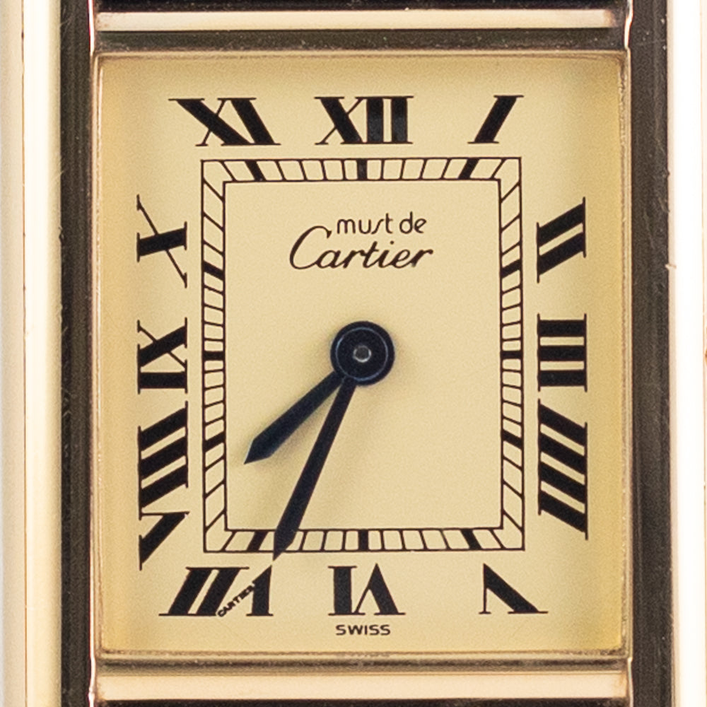 CARTIER SM MUST DE TANK REF.1613 – TIMEANAGRAM