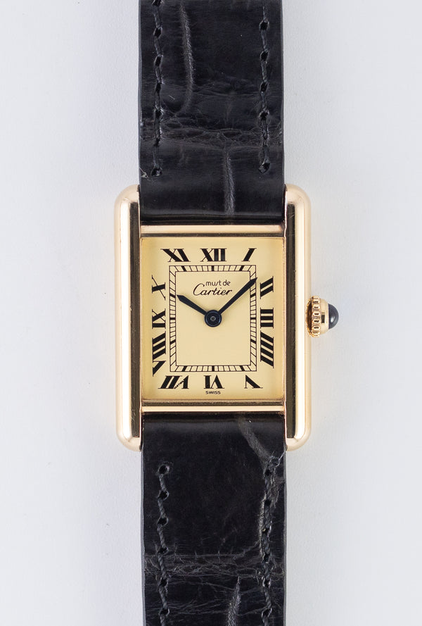 CARTIER SM MUST DE TANK REF.1613　