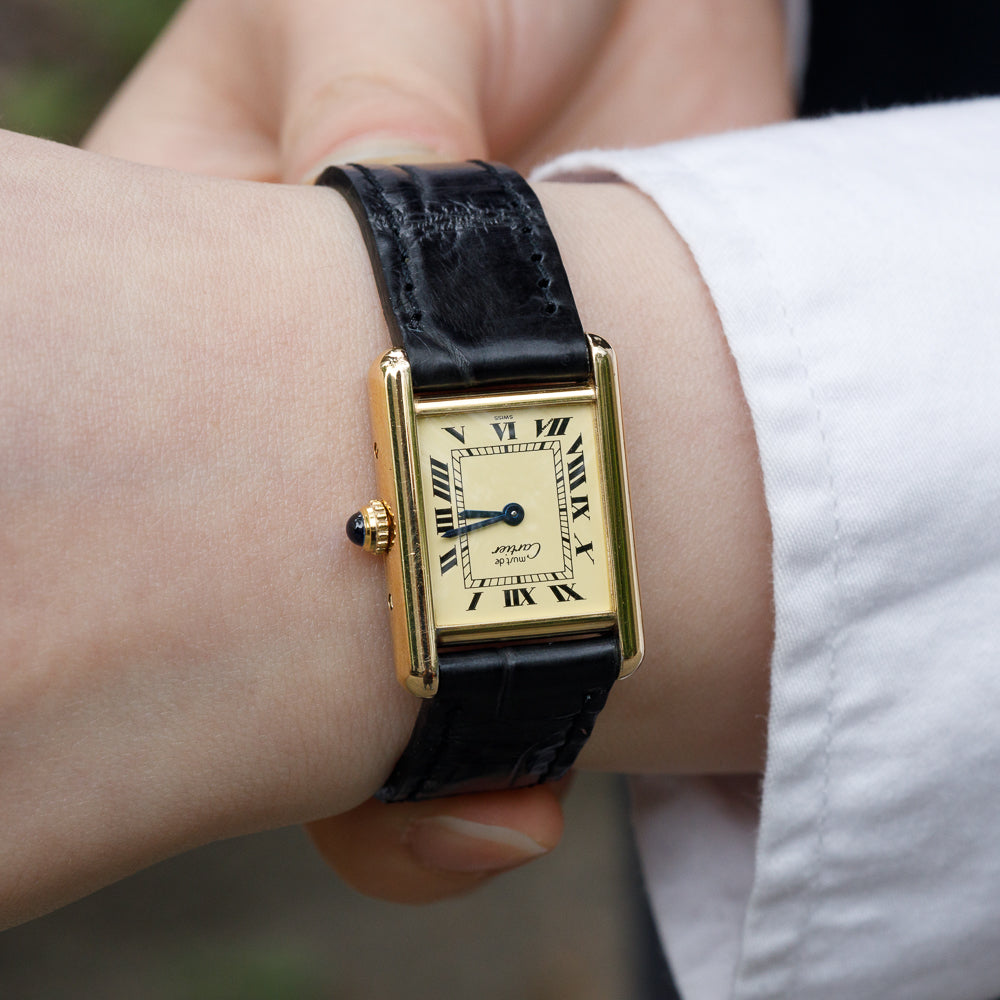 CARTIER SM MUST DE TANK REF.1613 – TIMEANAGRAM