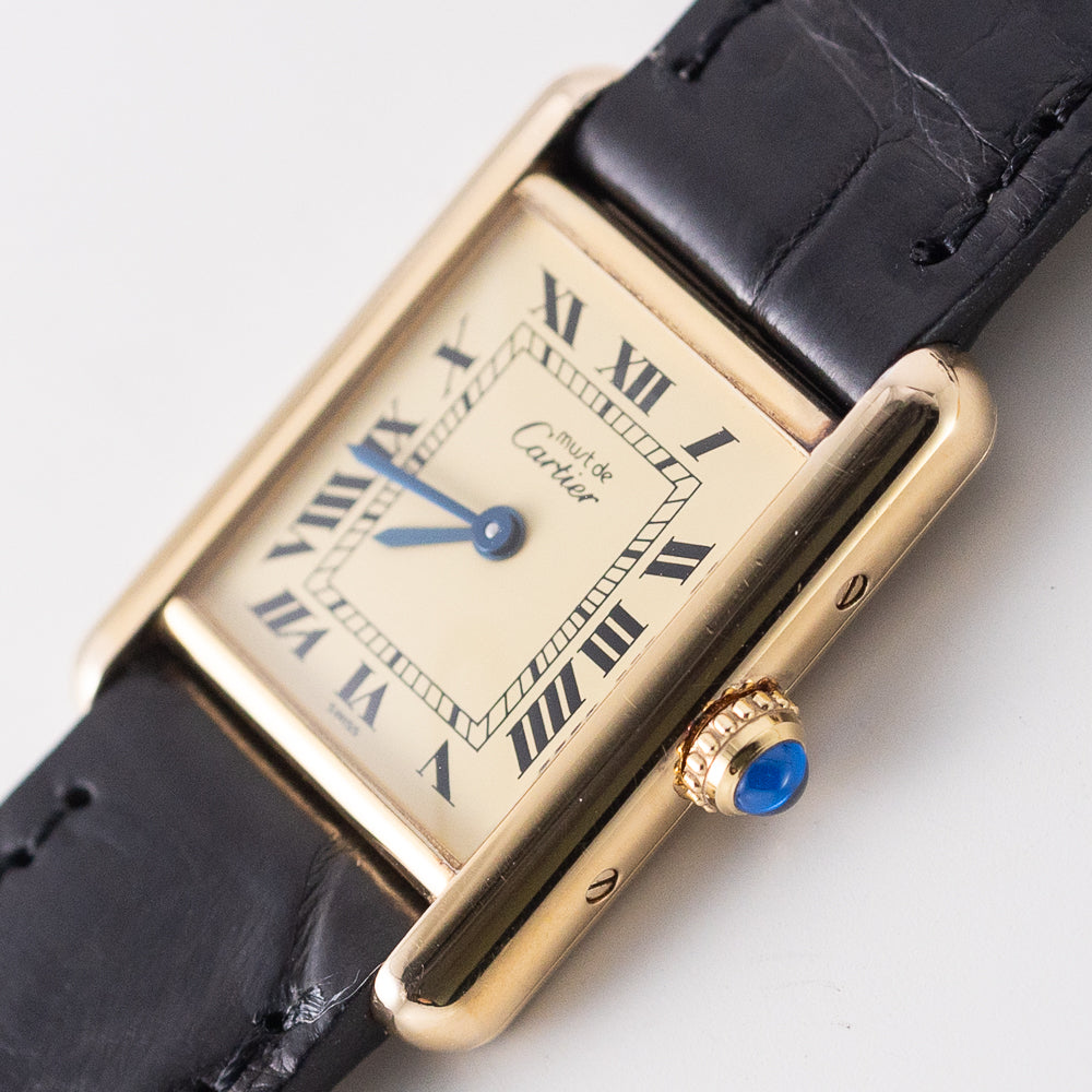 CARTIER SM MUST DE TANK REF.1613 – TIMEANAGRAM