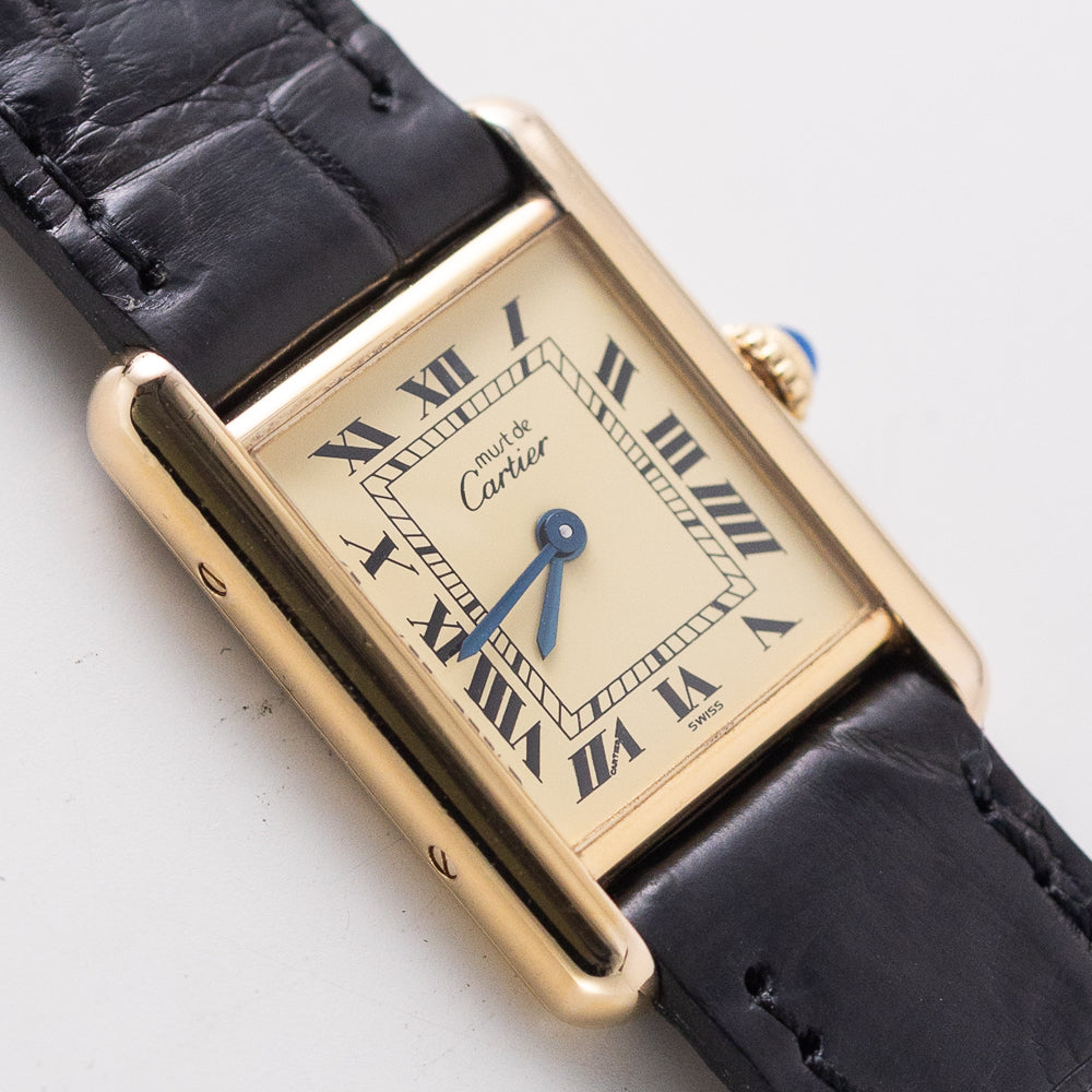 CARTIER SM MUST DE TANK REF.1613 – TIMEANAGRAM