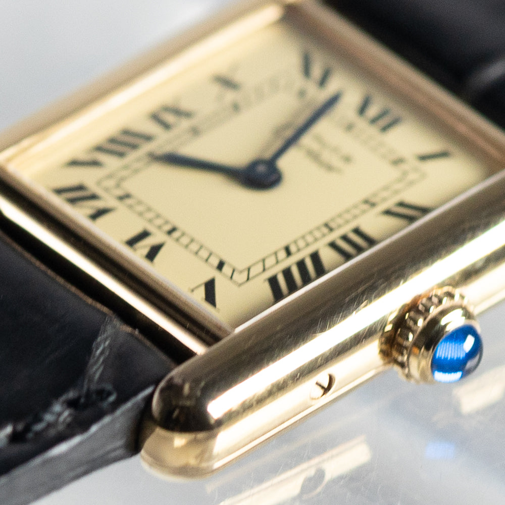 CARTIER SM MUST DE TANK REF.1613　