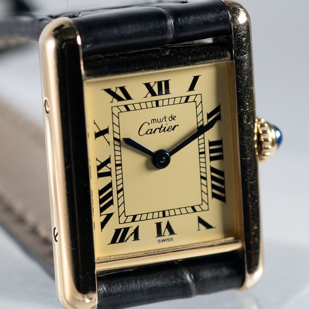 CARTIER SM MUST DE TANK REF.1613 – TIMEANAGRAM