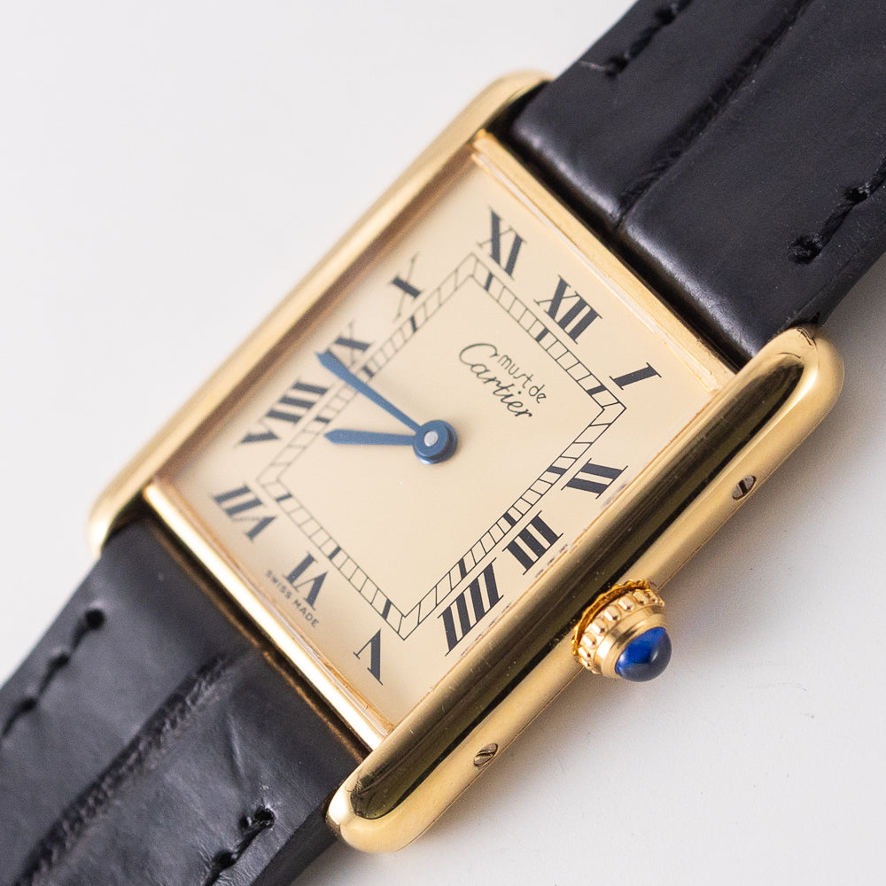 CARTIER LM MUST DE TANK REF.590005 BOX　