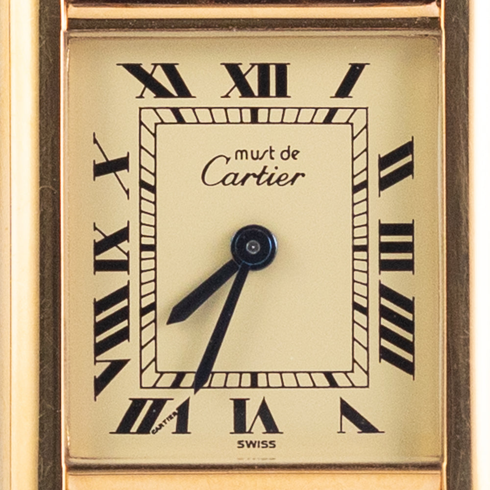 CARTIER SM must de TANK Ref.5057001