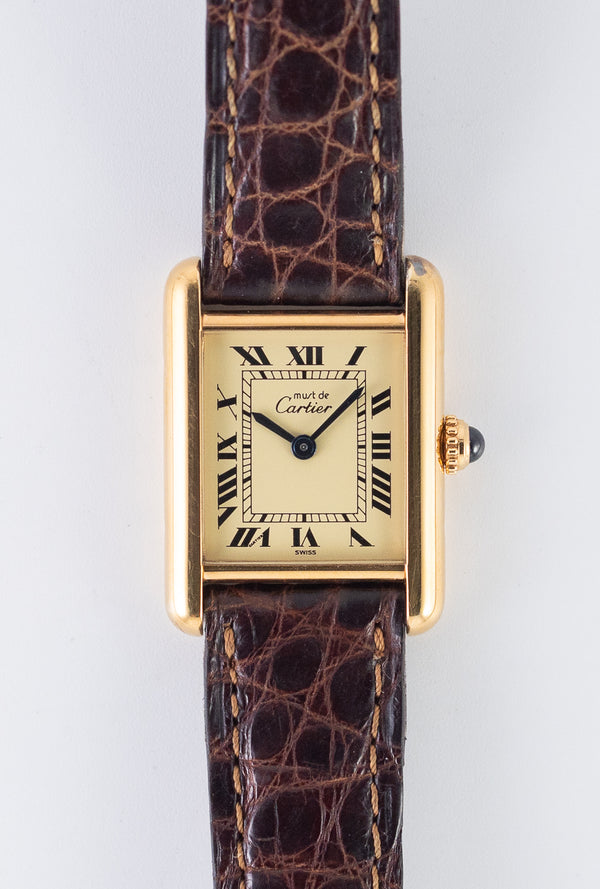CARTIER SM must de TANK Ref.5057001