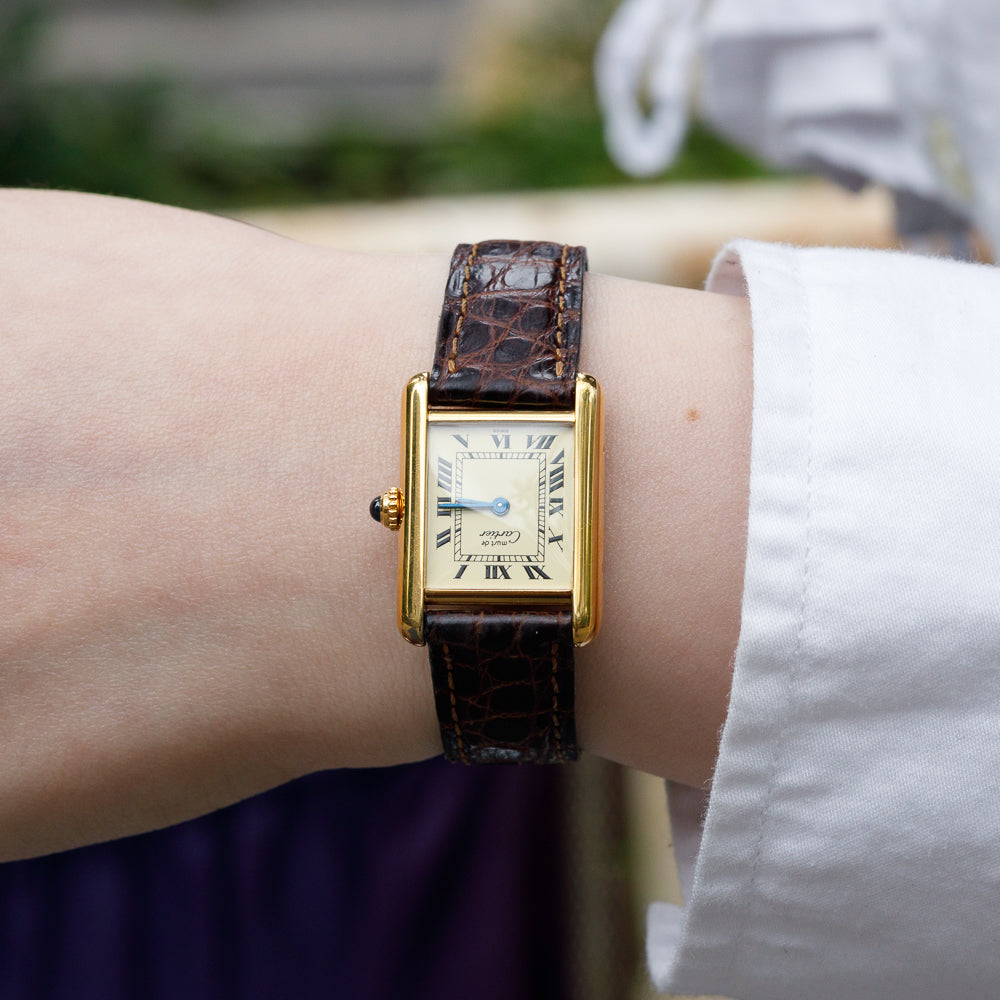 CARTIER SM must de TANK Ref.5057001