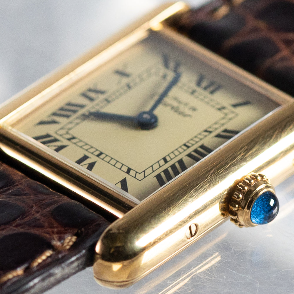 CARTIER SM must de TANK Ref.5057001