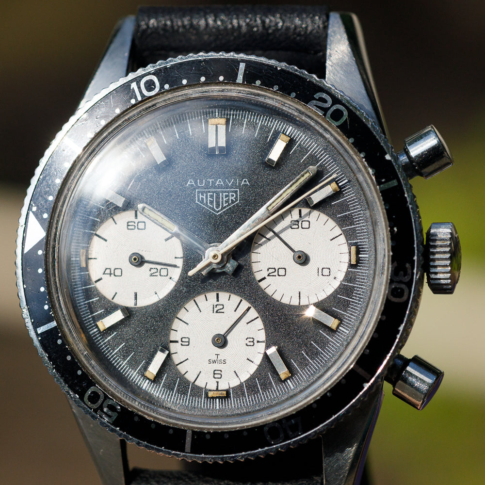 HEUER AUTAVIA Ref.2446 RINDT – TIMEANAGRAM