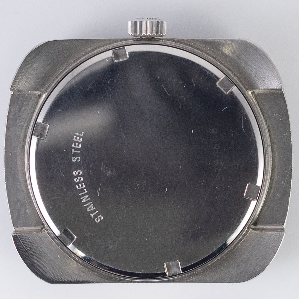 LONGINES COMET Blue Dial Ref.8475  NEW OLD STOCK Tag