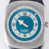 LONGINES COMET Blue Dial Ref.8475  NEW OLD STOCK Tag