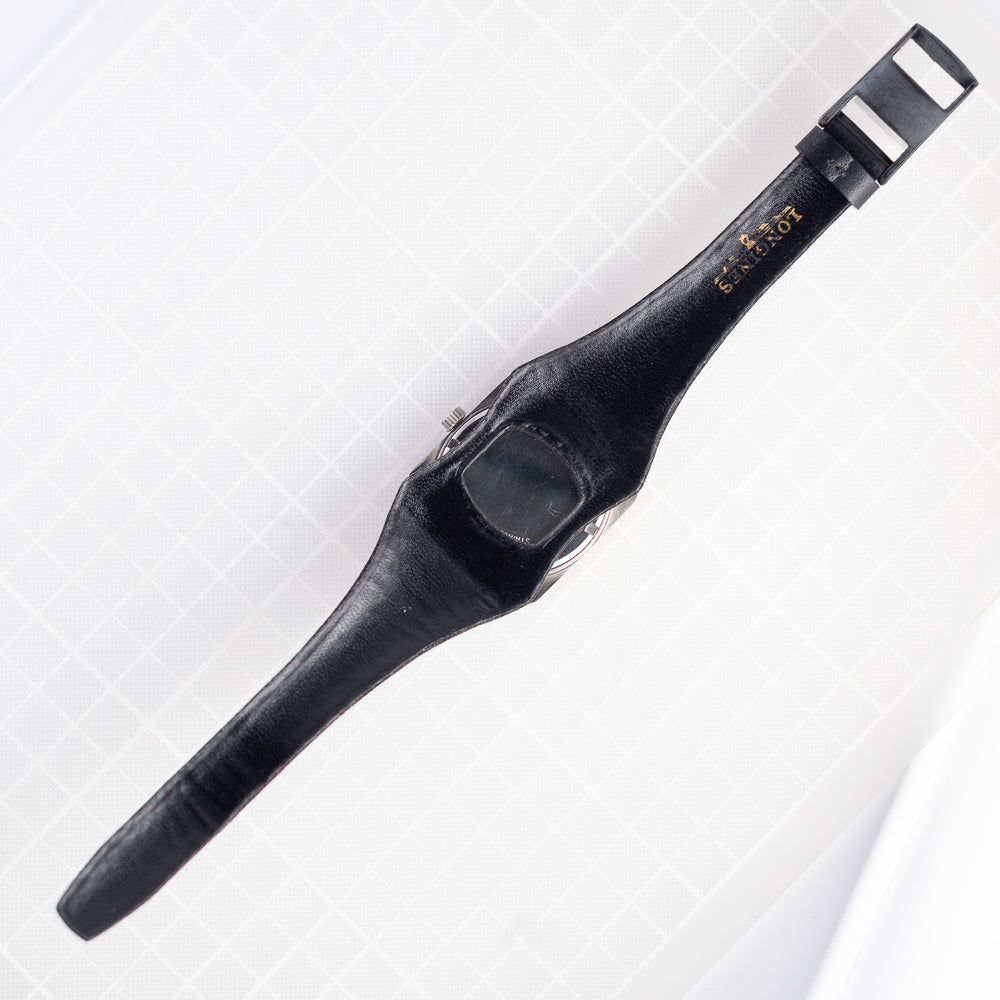 LONGINES COMET Blue Dial Ref.8475  NEW OLD STOCK Tag