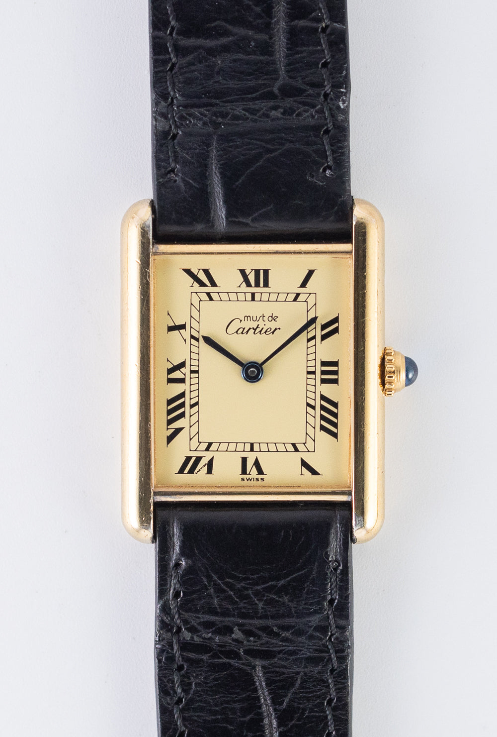 CARTIER LM MUST DE TANK REF.590005