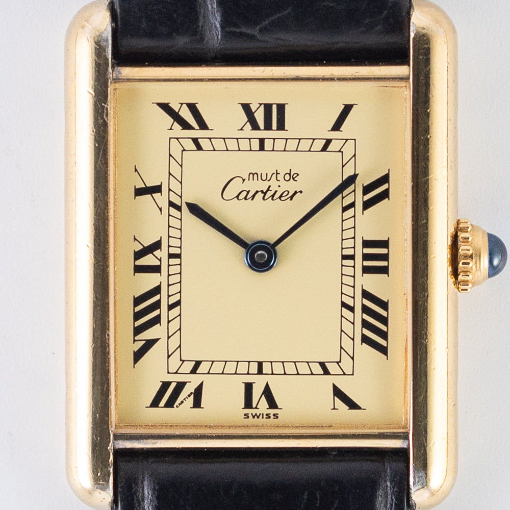 CARTIER LM MUST DE TANK REF.590005
