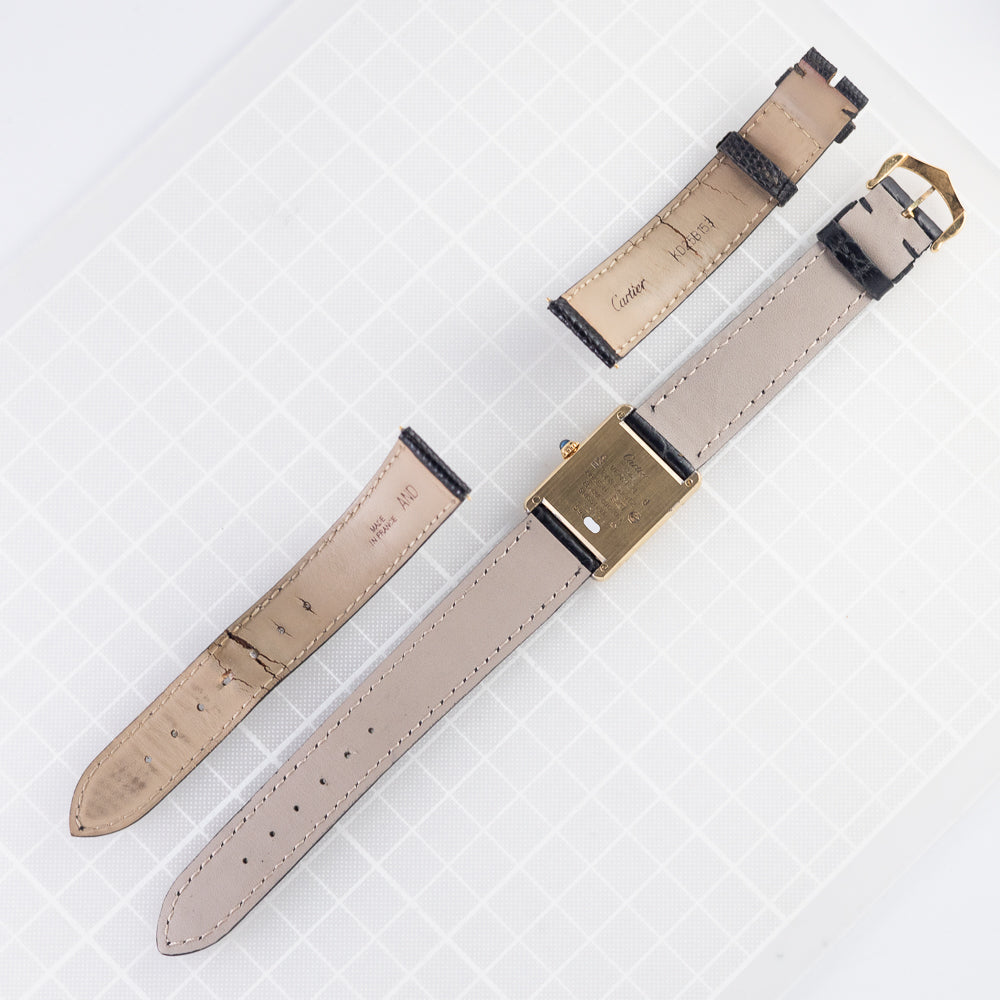 CARTIER LM MUST DE TANK REF.590005