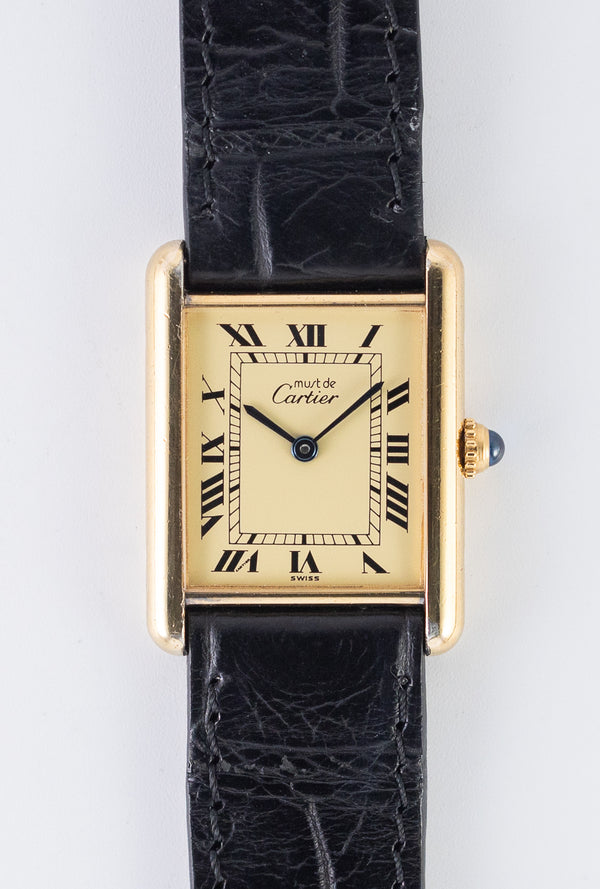 CARTIER LM MUST DE TANK REF.590005