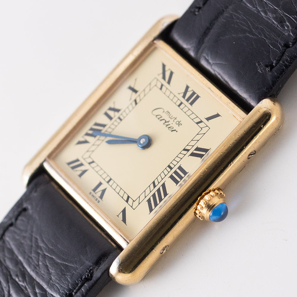 CARTIER LM MUST DE TANK REF.590005