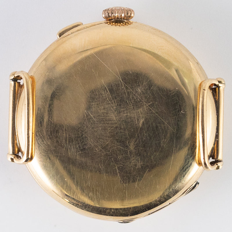 LONGINES Hunter 18k yellow gold Case Cal.12.92