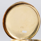 LONGINES Hunter 18k yellow gold Case Cal.12.92