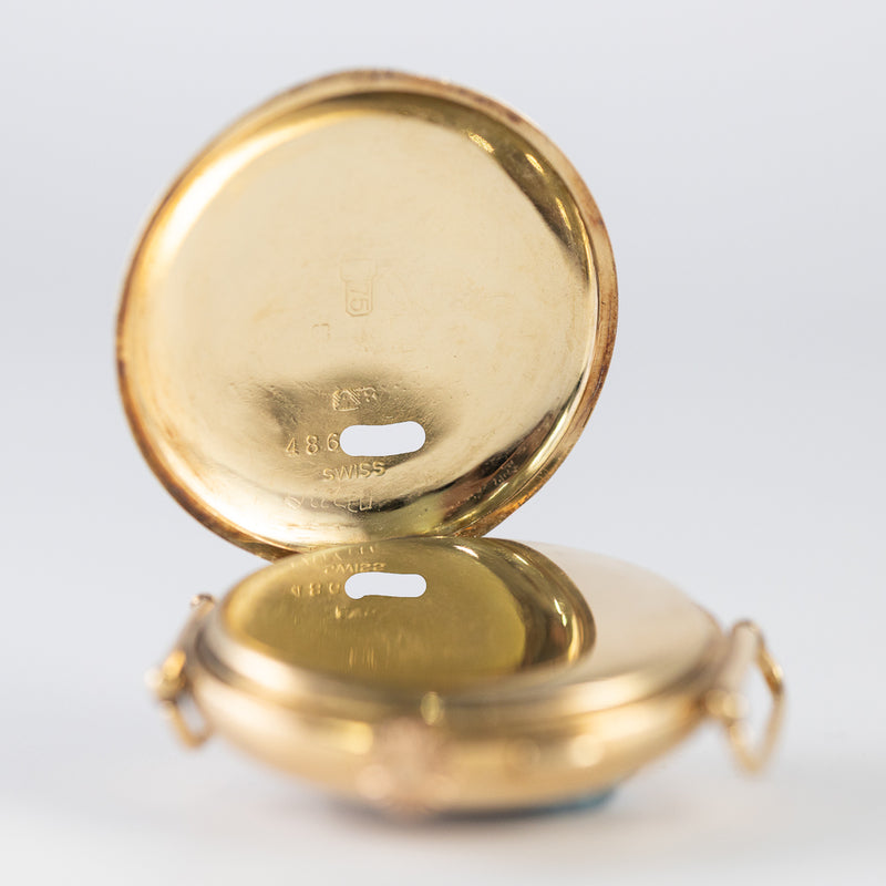 LONGINES Hunter 18k yellow gold Case Cal.12.92