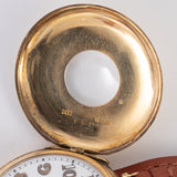 LONGINES Hunter 18k yellow gold Case Cal.12.92