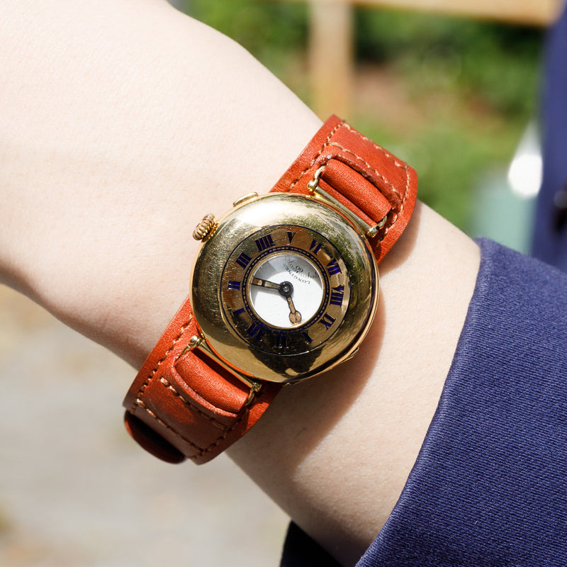 LONGINES Hunter 18k yellow gold Case Cal.12.92