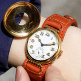 LONGINES Hunter 18k yellow gold Case Cal.12.92