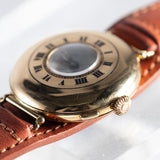 LONGINES Hunter 18k yellow gold Case Cal.12.92