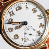 LONGINES Hunter 18k yellow gold Case Cal.12.92