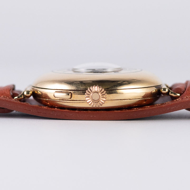 LONGINES Hunter 18k yellow gold Case Cal.12.92