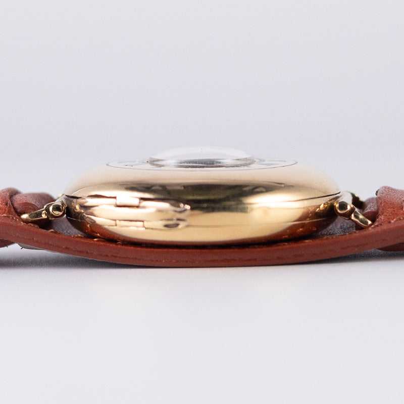 LONGINES Hunter 18k yellow gold Case Cal.12.92