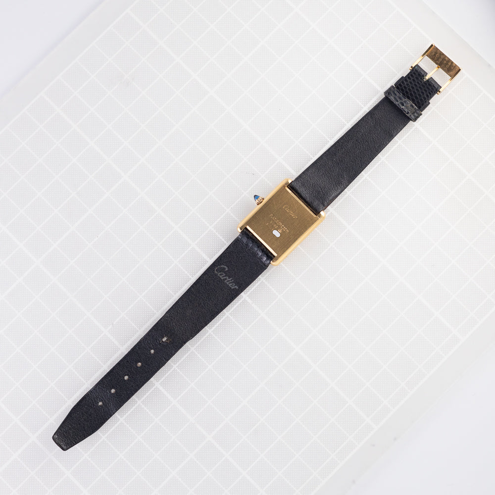 CARTIER LM Pre Must TANK Ref.15705